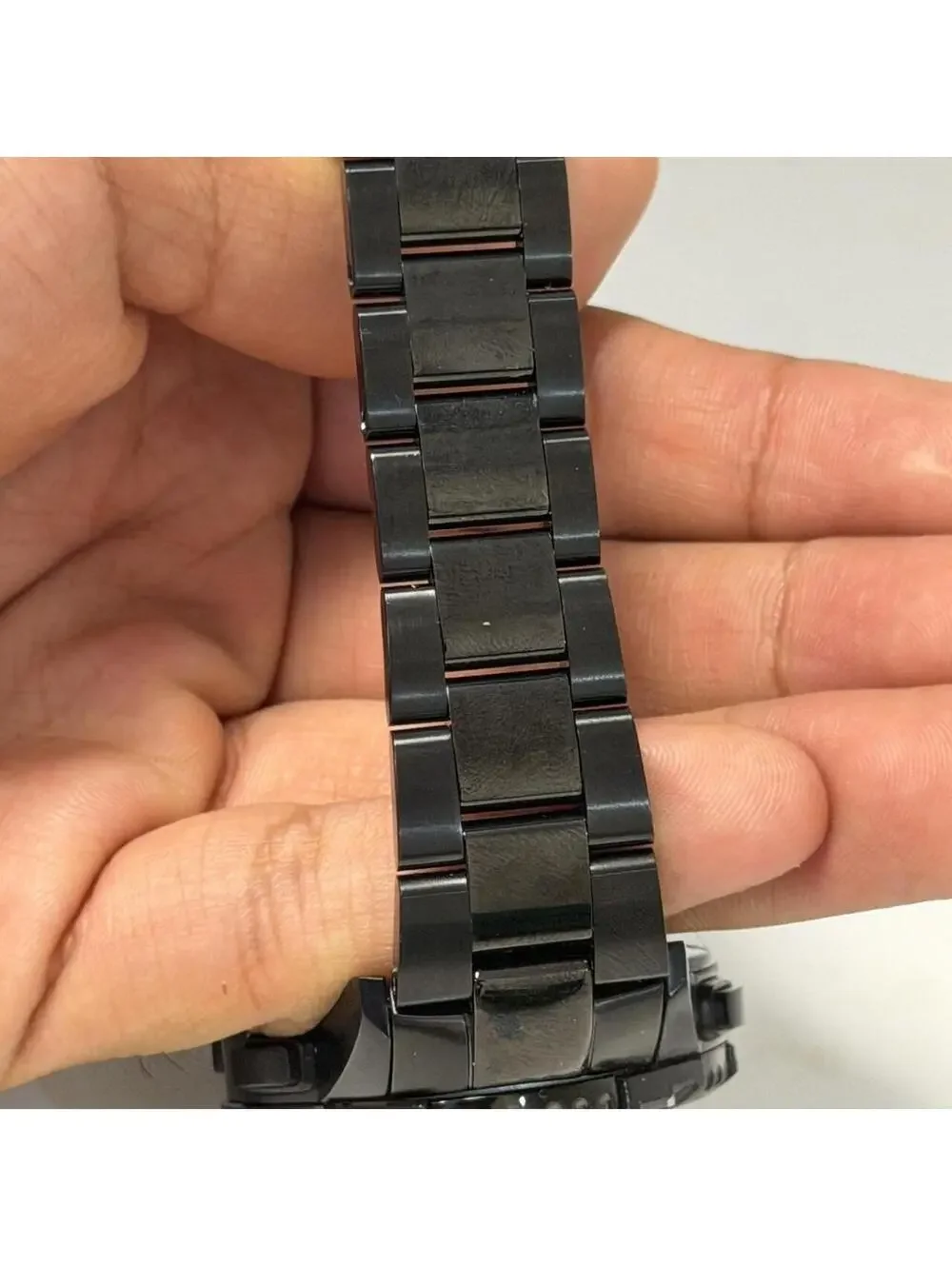 LAARVEE WATCH SINNGOUKI SGK001-PBBLKBLK Black Digital Watch